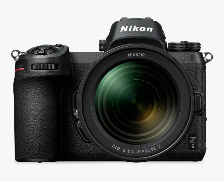 Update du firmware pour le Nikon Z6 ETAP sàrl